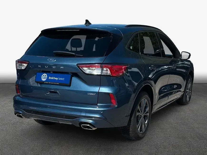 Gebraucht Ford Kuga ST-Line X 152 PS (111 kW) 2023 Chrome blue metallic SUV