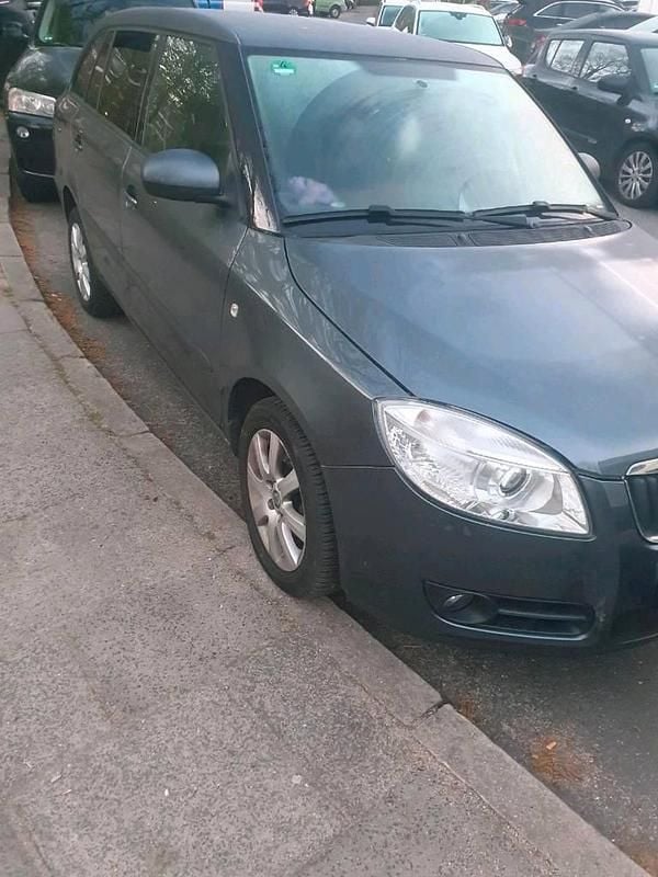 Usata Skoda Fabia 2009 Grigio Station wagon