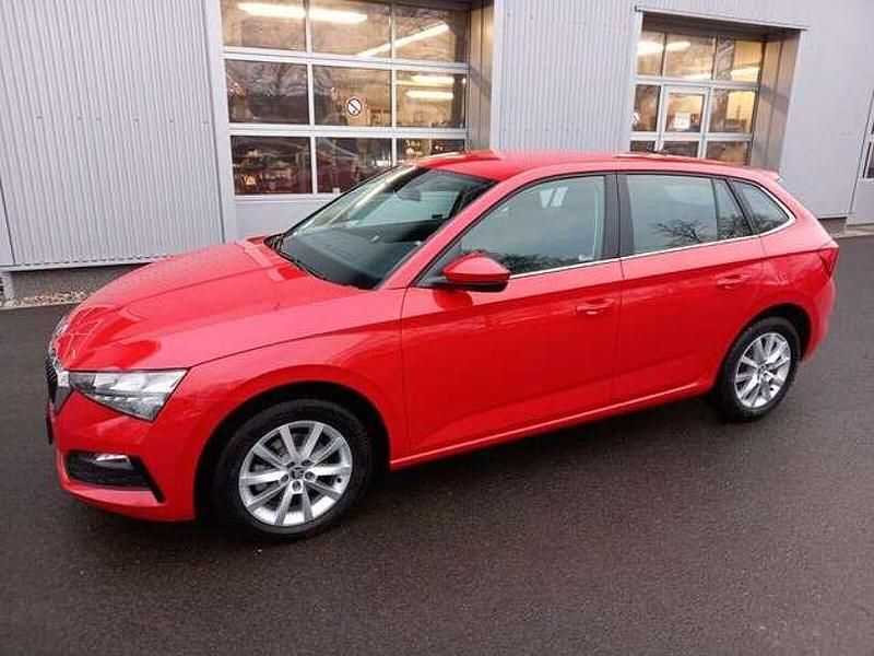 Rot Gebraucht 2019 Skoda Scala Ambition Kleinwagen | 15.950 € (Fairer Preis) - Bild 1/4