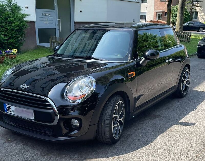 Schwarz Gebraucht 2015 Mini ONE Kleinwagen | 8.500 € (Fairer Preis) - Bild 1/4