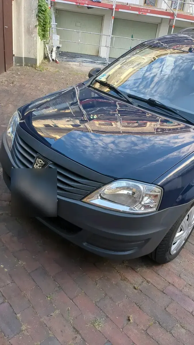 Gebraucht Dacia Logan MCV 86 PS (63 kW) 2012 Blau Kombi