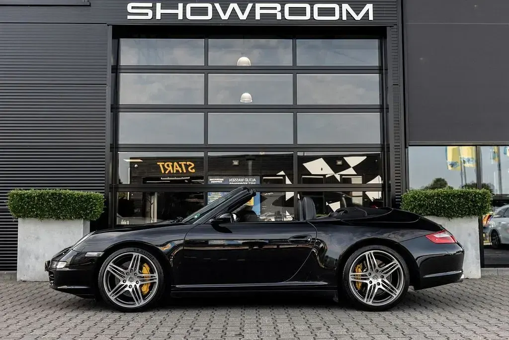 Gebraucht Porsche 997 381 PS (280 kW) 2007 Schwarz Cabrio