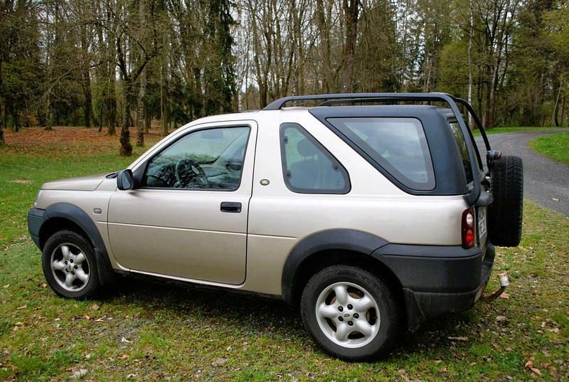 Gebraucht 2003 Land Rover Freelander SUV | 1.400 € (Guter Preis) - Bild 1/4