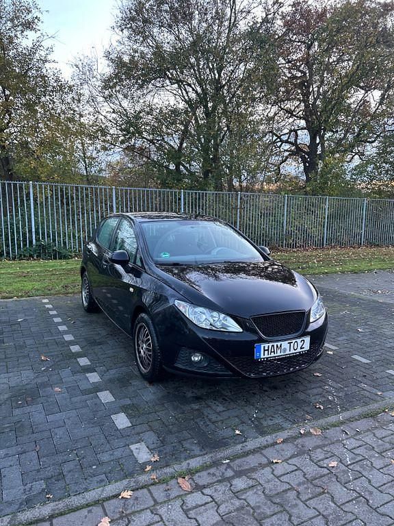 Schwarz Gebraucht 2010 Seat Ibiza Limousine | 2.450 € (Etwas zu teuer) - Bild 1/4
