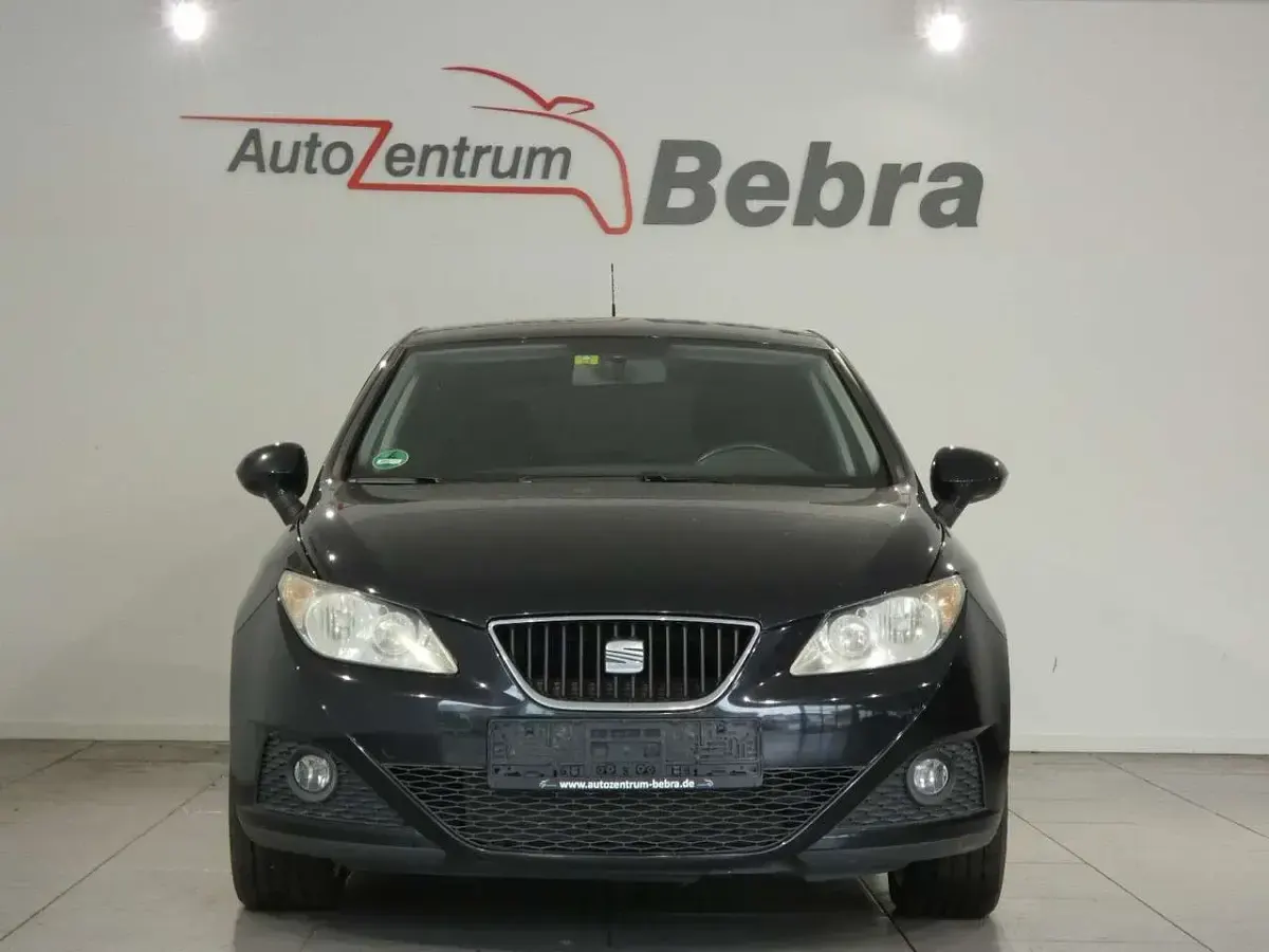Gebraucht Seat Ibiza Sport 105 PS (77 kW) 2008 Black magic perleffekt Kleinwagen
