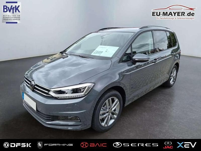 Dolphin grau metallic Neu 2025 VW Touran Van / Kleinbus | 37.400 € - Bild 1/1