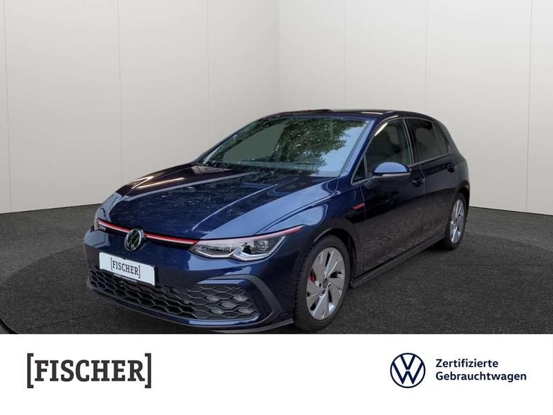 Dunkelblau Gebraucht 2024 VW Golf VIII GTI Limousine | 35.987 € (Etwas zu teuer) - Bild 1/4