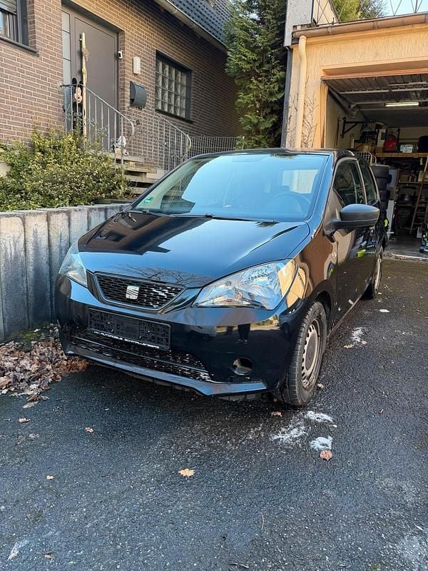 Gebraucht Seat Mii 60 PS (44 kW) 2013 Schwarz Kleinwagen