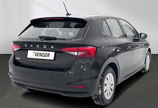 Gebraucht Skoda Fabia Selection 116 PS (85 kW) 2024 Blackmagicperleffekt Kleinwagen