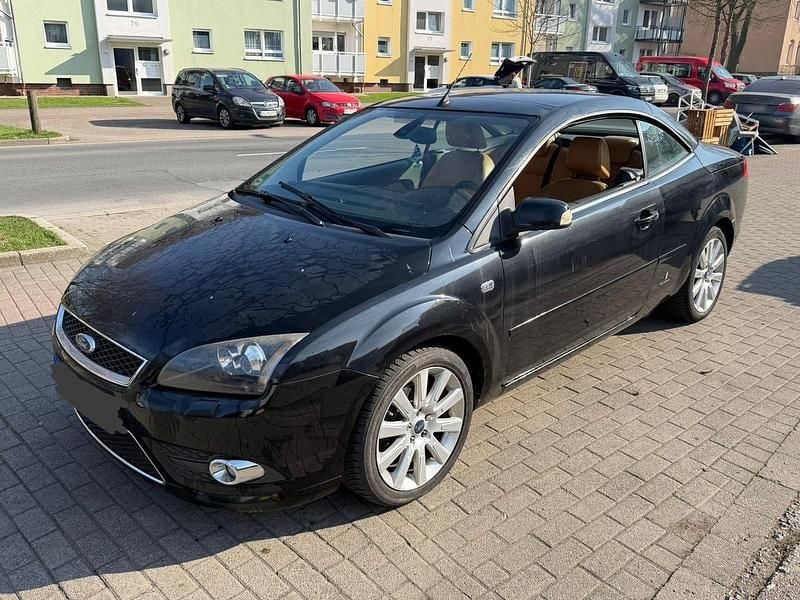 Gebraucht Ford Focus Cabriolet 136 PS (100 kW) 2007 Schwarz Cabrio