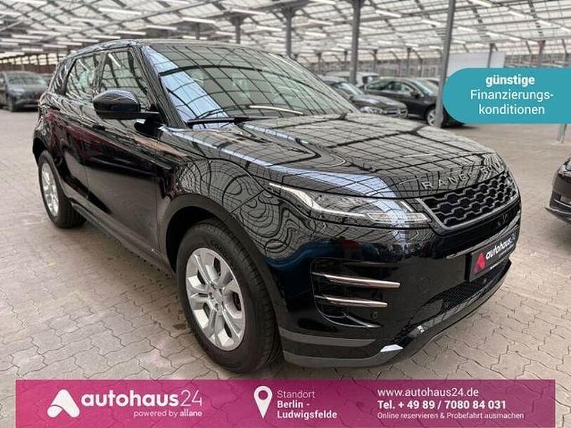 Schwarz Gebraucht 2021 Land Rover Range Rover R-Dynamic SUV | 26.440 € (Superpreis) - Bild 1/4