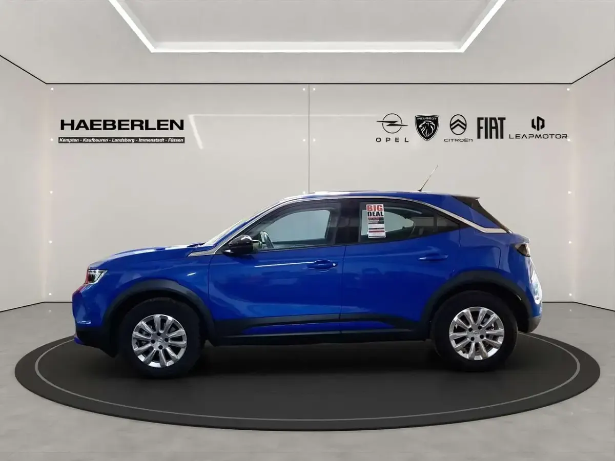 Gebraucht Opel Mokka Edition 101 PS (74 kW) 2023 Blau SUV