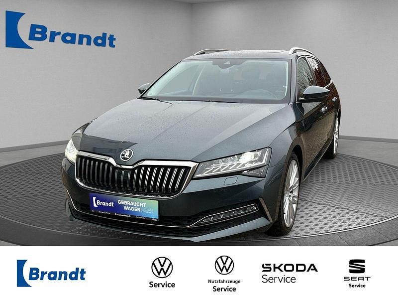 Grau Gebraucht 2021 Skoda Superb LAURIN & KLEMENT Kombi | 24.990 € (Fairer Preis) - Bild 1/3