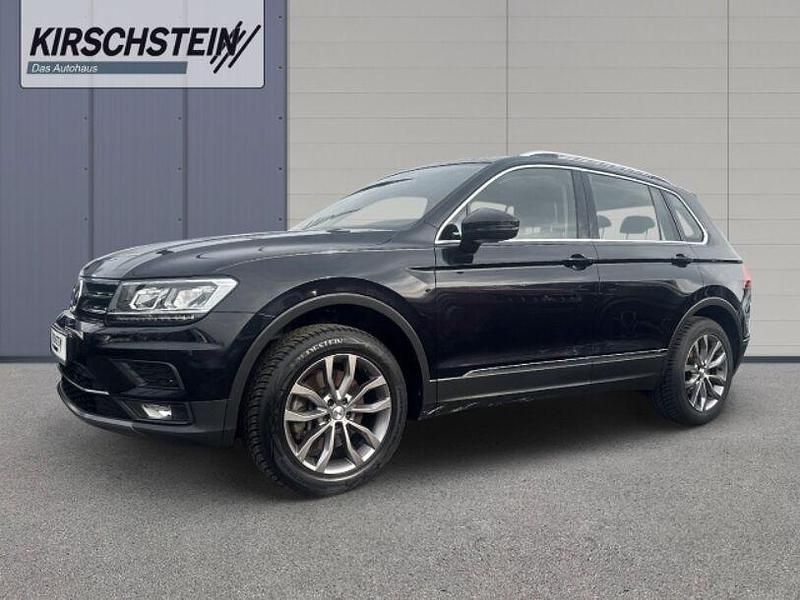 Gebraucht VW Tiguan Highline 230 PS (169 kW) 2020 Schwarz SUV