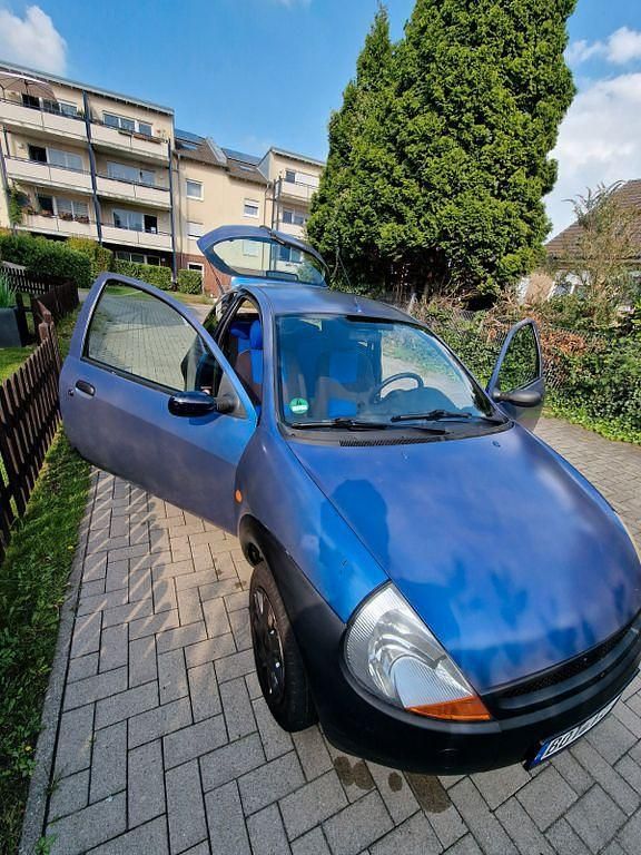 Blau Gebraucht 2005 Ford Ka Kleinwagen | 900 € (Fairer Preis) - Bild 1/4