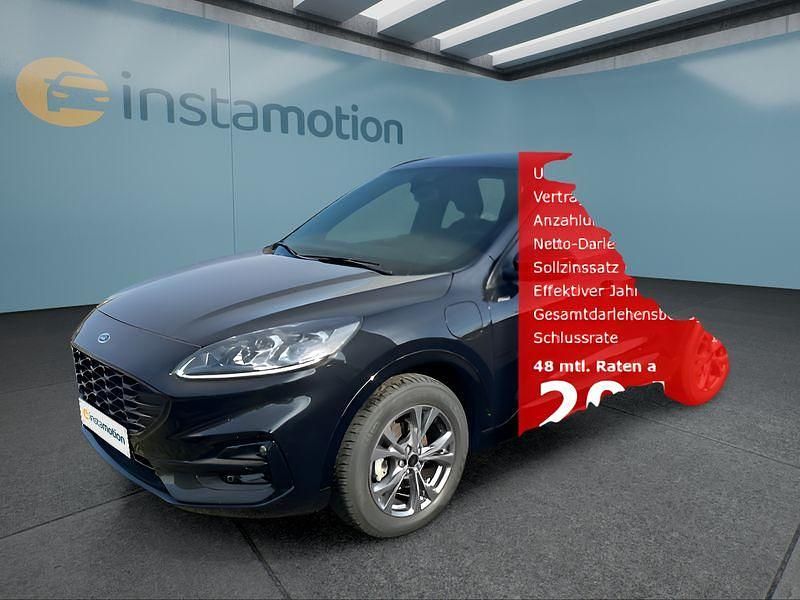 Gebraucht Ford Kuga 224 PS (164 kW) 2022 Schwarz SUV