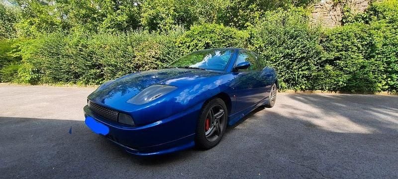 Blau Gebraucht 1999 Fiat Coupé Coupé | 10.900 € (Fairer Preis) - Bild 1/4
