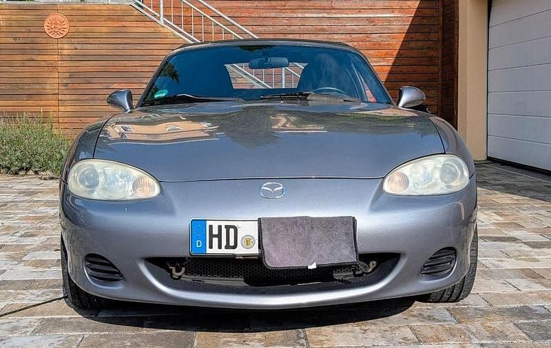 Silber Gebraucht 2004 Mazda MX5 Cabrio | 7.000 € (Fairer Preis) - Bild 1/4