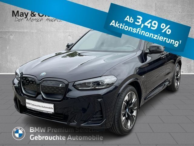 Schwarz Gebraucht 2024 BMW iX3 Performance SUV | 55.980 € (Fairer Preis) - Bild 1/4