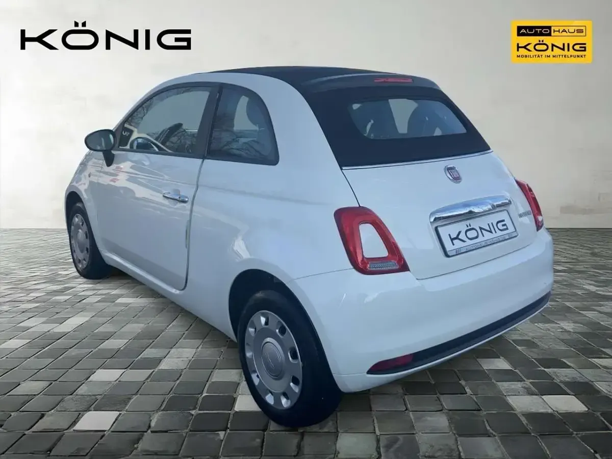 Gebraucht Fiat 500 69 PS (50 kW) 2023 Weiss Kleinwagen