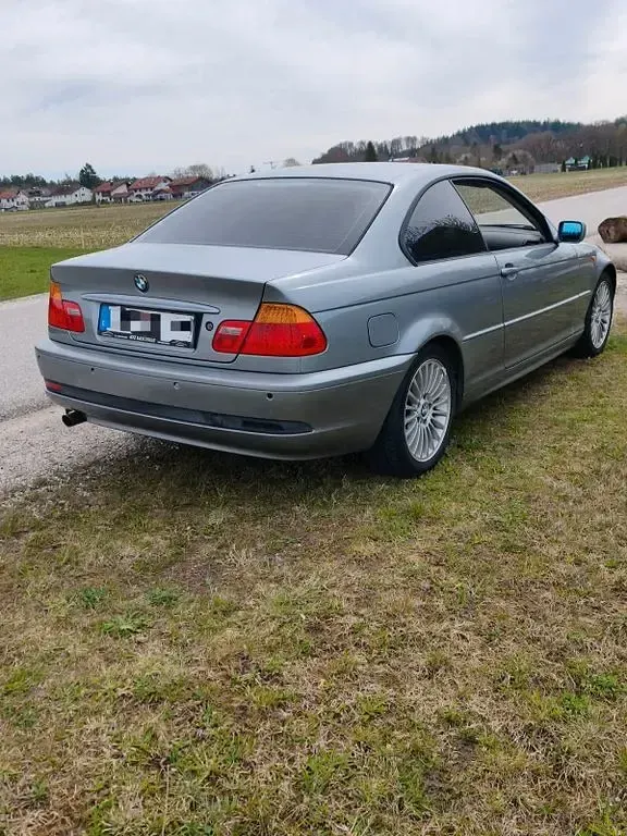 Gebraucht BMW 318 Sport Line 143 PS (105 kW) 2004 Grau Coupé