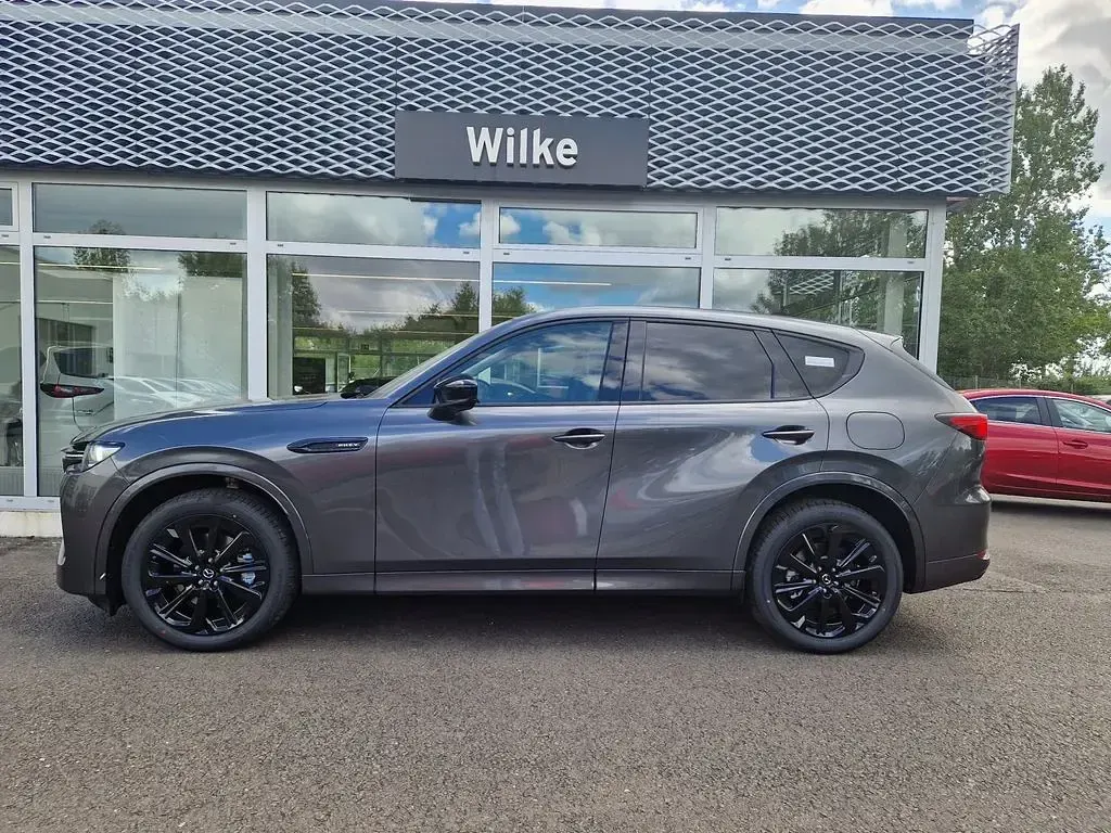 Nowe Mazda CX-60 328 KM (241 kW) 2025 Szary SUV