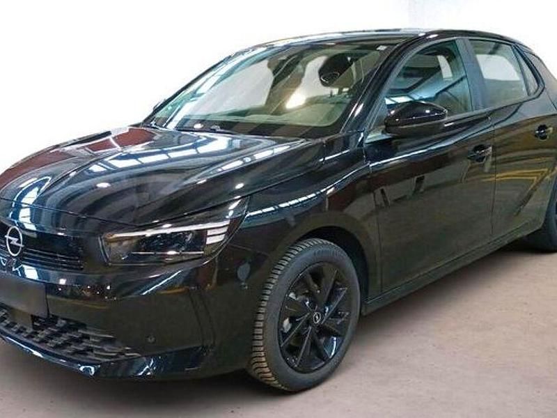 Gebraucht Opel Corsa 75 PS (55 kW) 2024 Schwarz Kleinwagen