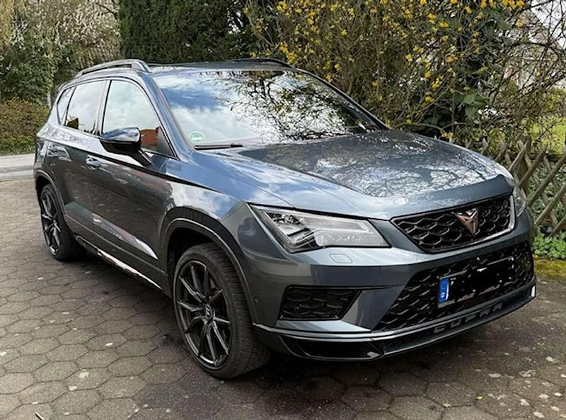 Gebraucht Cupra Ateca 300 PS (220 kW) 2019 Silber SUV