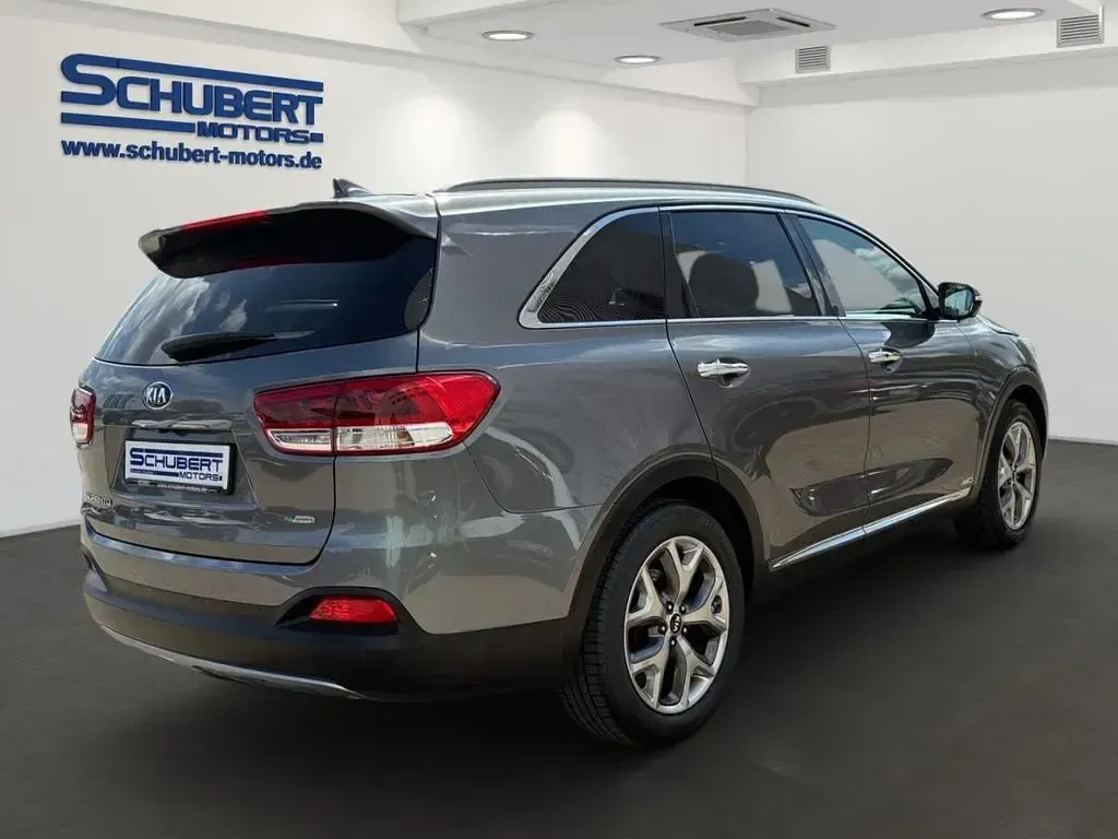 Gebraucht Kia Sorento Platinum 200 PS (147 kW) 2016 Grau SUV