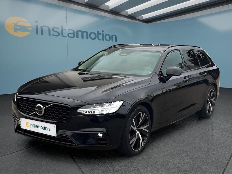 Gebraucht Volvo V90 235 PS (172 kW) 2022 Schwarz Kombi