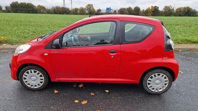 Gebraucht Citroën C1 Advance 68 PS (50 kW) 2007 Rot Kleinwagen