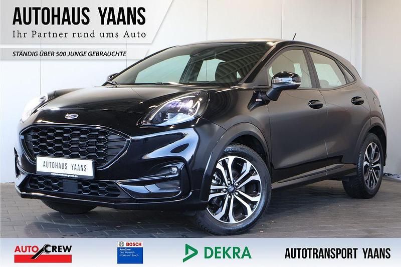 Schwarz Gebraucht 2023 Ford Puma ST-Line SUV | 13.389 € (Superpreis) - Bild 1/4