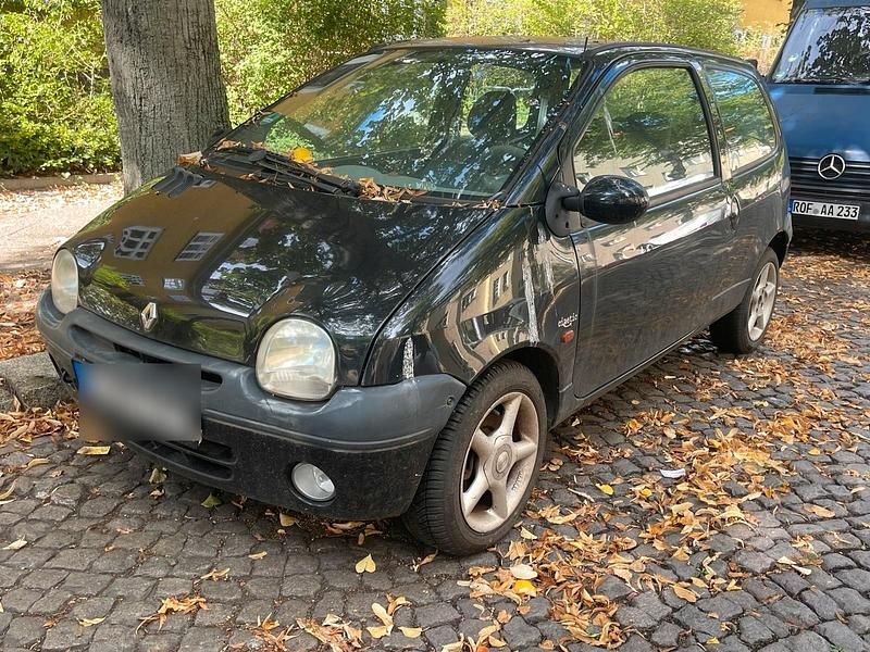 Schwarz Gebraucht 2002 Renault Twingo Kleinwagen | 599 € (Superpreis) - Bild 1/4
