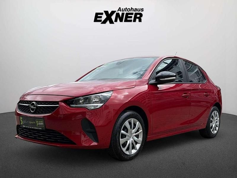 Gebraucht Opel Corsa Edition 75 PS (55 kW) 2023 Chili rot Kleinwagen