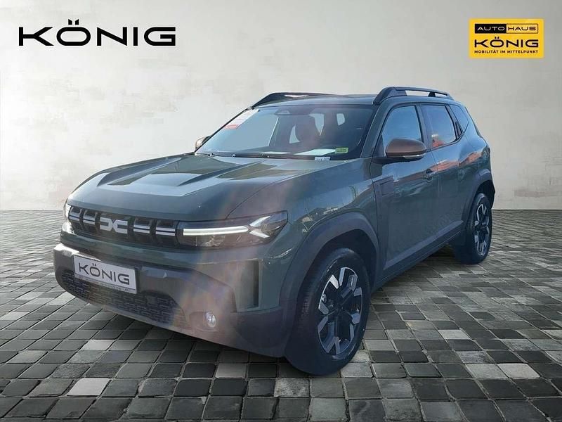 Grau Gebraucht 2025 Dacia Duster Extreme SUV | 30.269 € (Etwas zu teuer) - Bild 1/3