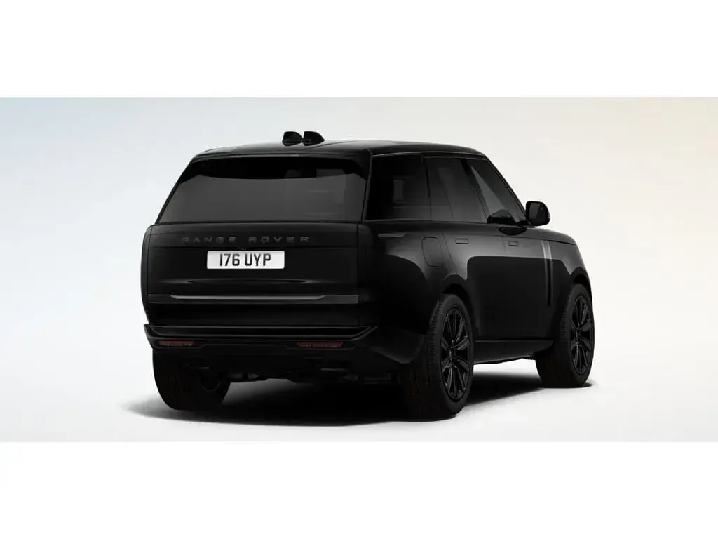 Neu Land Rover Range Rover Autobiography 351 PS (258 kW) 2026 Santorini black SUV