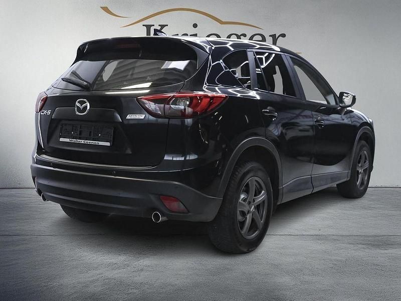 Gebraucht Mazda CX-5 Exclusive-Line 150 PS (110 kW) 2015 Schwarz SUV