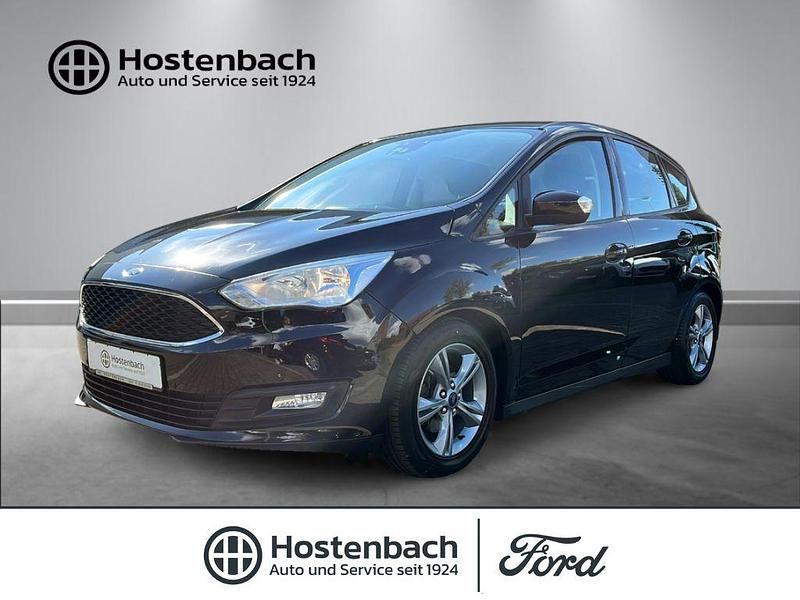 Schwarz Gebraucht 2018 Ford C-MAX Cool & Connect Van / Kleinbus | 7.990 € (Fairer Preis) - Bild 1/4