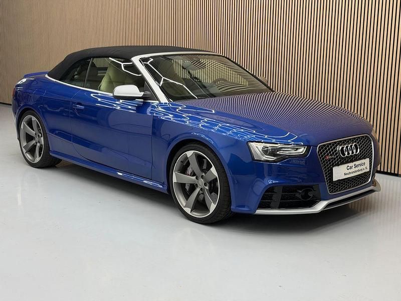 Gebraucht Audi RS5 Exclusive 450 PS (330 kW) 2013 Blau Cabrio