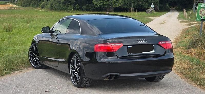 Schwarz Gebraucht 2008 Audi A5 Coupé | 8.000 € (Etwas zu teuer) - Bild 1/4