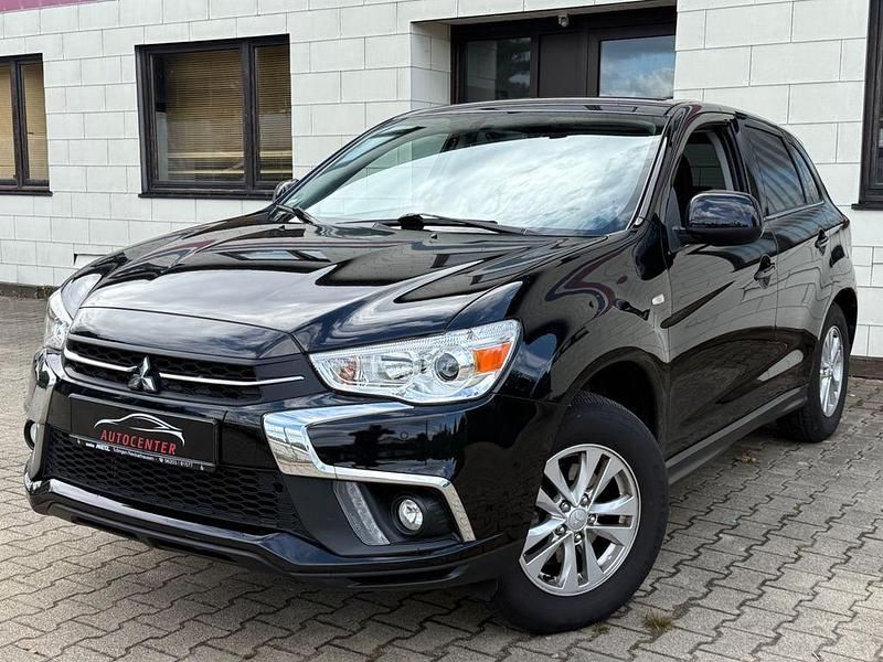 Schwarz Gebraucht 2019 Mitsubishi ASX Diamant Edition SUV | 14.700 € (Fairer Preis) - Bild 1/4