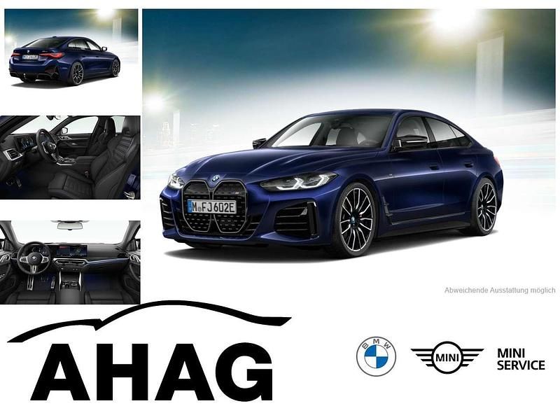 Bmw individual tansanitblau Gebraucht 2023 BMW i4 Limousine | 56.740 € (Fairer Preis) - Bild 1/4