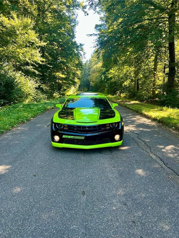 Gebraucht Chevrolet Camaro SS LS 565 PS (415 kW) 2010 Schwarz Coupé