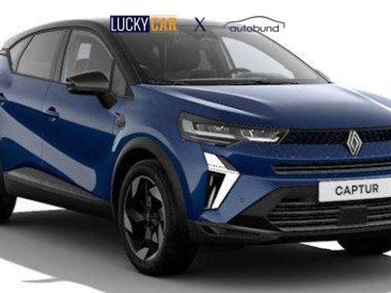 Neu Renault Captur Techno 2026 Schwarz SUV