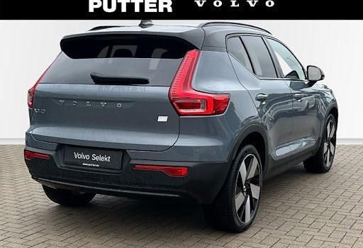 Gebraucht Volvo EX40 Plus 175 kW (238 PS) 2022 Grau SUV