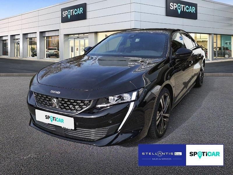 Schwarz Gebraucht 2021 Peugeot 508 GT Limousine | 23.890 € (Fairer Preis) - Bild 1/4
