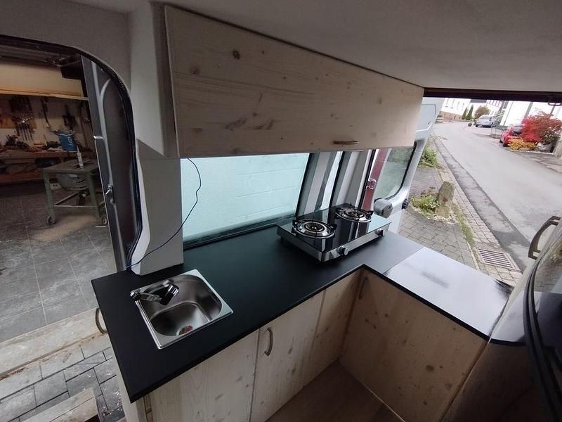 Gebraucht Ford Transit 101 PS (74 kW) 2001 Rot Van / Kleinbus