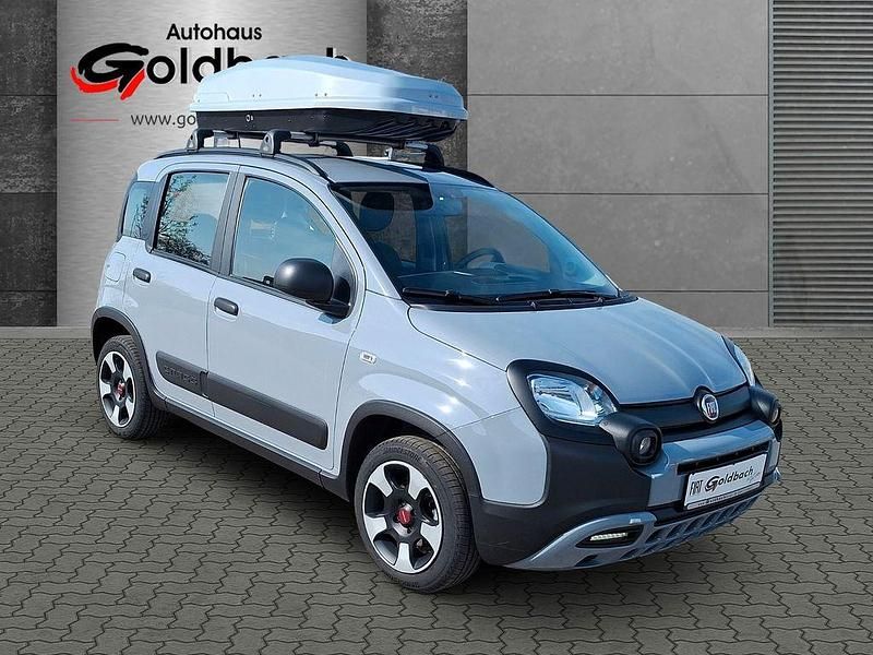 Gebraucht Fiat Panda Cross Cross 71 PS (52 kW) 2021 Grau Kleinwagen