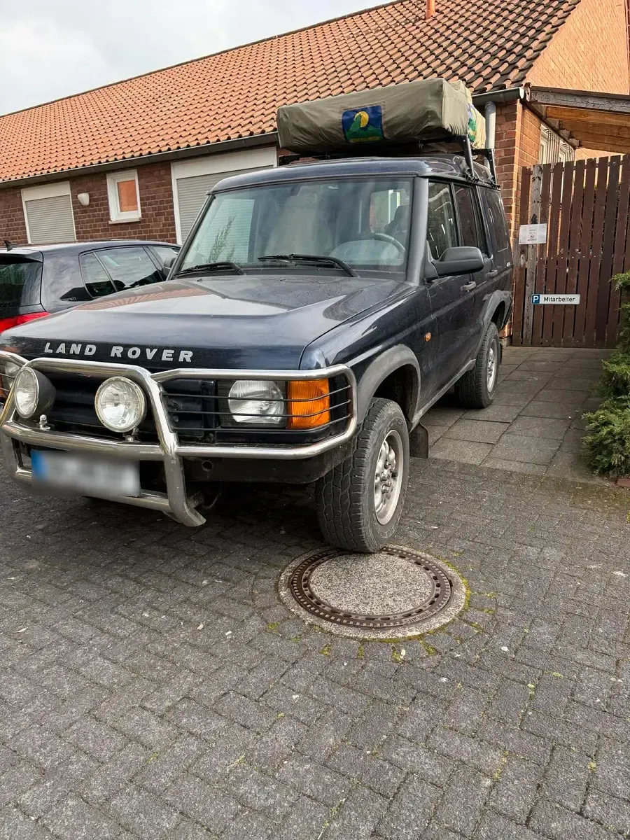 Gebraucht Land Rover Discovery 2 139 PS (102 kW) 1999 SUV