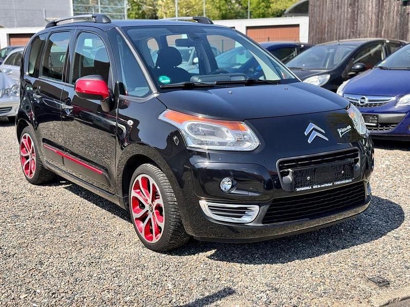 Gebraucht Citroën C3 Picasso SELECTION 95 PS (69 kW) 2011 Schwarz Van / Kleinbus